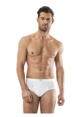 Jiber Erkek Slip 6'lı Paket - 107   Beyaz 3XL - 2