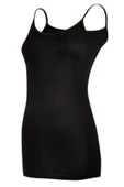 Yıldız Kadın Süper İnce İp Askılı Atlet 3'Lü Paket -2245-2246-2247  Siyah 2XL - 1