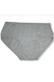 Tutku Kadın Likralı Yüksek Bel Bato Külot 0924 - 6 Adet  M Gri thumbnail 6