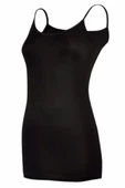 Yıldız Kadın Süper İnce İp Askılı Atlet 3'Lü Paket -2245-2246-2247  Siyah 2XL - 4