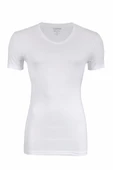 Yıldız Erkek Modal Pamuk V Yaka Fanila T-Shirt  Beyaz M - 1