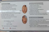 UMT Kadın Silikon Desteksiz Sütyen 0515  - 1 Adet   Ten 85B - 6
