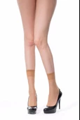 6'Lı Müjde Ekonomik Ince Soket Tül Çorap  Standart Ten thumbnail 4