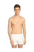 Tutku Erkek Likralı Boxer 0114 - 3 Adet  Beyaz 2XL - 1