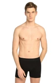 Tutku Erkek Likralı Boxer 0114 - 3 Adet  Siyah 2XL thumbnail 1