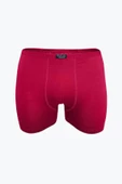 Anıt Erkek İnce Belli Bambu Likralı Boxer 1273 -12 Adet  Bordo 2XL - 3