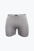Anıt Erkek İnce Belli Bambu Likralı Boxer 1273 -12 Adet  L Gri thumbnail 10