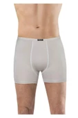Anıt Erkek İnce Belli Bambu Likralı Boxer 1273 -12 Adet  L Gri thumbnail 8