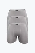 Anıt Erkek İnce Belli Bambu Likralı Boxer 1273 -12 Adet  L Gri thumbnail 9