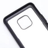 Huawei Mate 20 Pro Kılıf Kenarları Silikon Arka Kısım Temperli Cam Craft Kılıf thumbnail 4