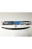 Ford Focus 3 Sedan Bagaj Üstü Spoiler Piano Black Enjeksiyon Baskı 2011-2017 - 4