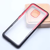 Huawei Mate 20 Pro Kılıf Kenarları Silikon Arka Kısım Temperli Cam Craft Kılıf thumbnail 3