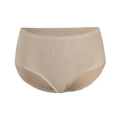 6 Adet Yıldız Çizgili Yüksek Bel Bato Külot  XL Ten thumbnail 3