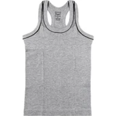 TUTKU 0130 ERKEK ÇOCUK SPOR ATLET 6 Adet  Gri 3 (5-6 YAŞ) thumbnail 1