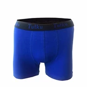 Tutku Erkek Elastan Spor Boxer 2 Adet  M Mavi thumbnail 5