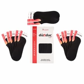 6 Adet Dündar Bayan Plus Sneaker  Siyah 36 - 40 thumbnail 3