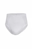 Yıldız Erkek Modal Süper İnce Yazlık Slip Külot 1 Adet - 118-119   Beyaz M thumbnail 1