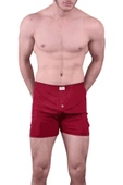 Jiber Havlu Kemer Penye Boxer 3'lü - 127  Bordo 2XL thumbnail 1