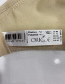 Orkide Kadın Dolgusuz Straples Sütyen 2550 - 2 Adet  Beyaz 75B thumbnail 5