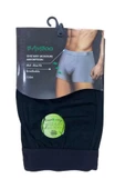Anıt Erkek Nefes Alan Bambu Likralı Boxer 1284 - 12 Adet   Siyah M - 1
