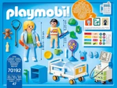 Playmobil 70192 Şehir Hayatı Çocuk Hastanesi Odası, eğitici oyuncak, eğlenceli yaratıcı rol yapma, oyun seti 4 yaş ve üz - 5