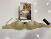 Orkide Kadın Dolgusuz Straples Sütyen 2550 - 1 Adet  Ten 75B thumbnail 3