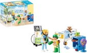 Playmobil 70192 Şehir Hayatı Çocuk Hastanesi Odası, eğitici oyuncak, eğlenceli yaratıcı rol yapma, oyun seti 4 yaş ve üz - 1