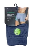 Anıt Erkek Nefes Alan Bambu Likralı Boxer 1284 - 12 Adet   L Antrasit - 1