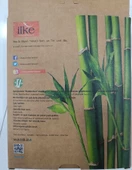 İlke Erkek Bambu Likralı Askılı Atlet 1608 - 1 Adet  Beyaz 2XL thumbnail 2