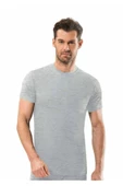 Jiber Erkek O Yaka Fanila 3'lü Paket-111  Gri S thumbnail 1