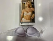 Orkide Kadın Dolgulu Straples Sütyen 2850 - 2 Adet  Beyaz 85B thumbnail 3