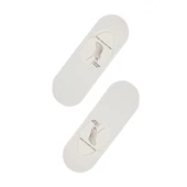 Dündar Kadın Penye Babet Çorap - 6 Adet  Beyaz 36-40 thumbnail 1