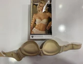 Orkide Kadın Dolgulu Straples Sütyen 2850 - 2 Adet  Ten 75B thumbnail 3