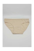 Aydoğan Kadın Pamuklu Likralı Bikini Slip Külot -6 Adet  XL Ten - 2