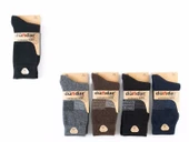 Dündar Erkek Plus Lambswool Yün Çorap 5909 - 6 Adet  Karışık Renk 41-45 - 1