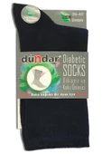 Dündar Kadın Bambu Plus Diyabetik Çorap - 6 Adet  KB41113  Siyah 36-40 - 1