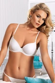Orkide Kadın Destekli Dolgulu Sütyen - 2250   Beyaz 75B thumbnail 4