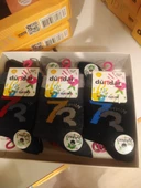 Dündar Erkek Çocuk Pamuk Desenli Çorap - 6 Adet  Karışık Renk 35-37 thumbnail 4