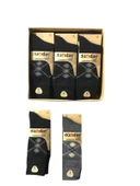 Dündar Erkek Plus Lambswool Yün Çorap 5909 - 6 Adet  Karışık Renk 41-45 - 2