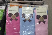 Miss Bella Kadın Pamuklu Soket Düz Açık Pastel Çorap 02 - 12 Adet  Karışık Renk 36-40 thumbnail 4