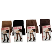 12 Adet OR-AL İnce Dizaltı Mat Çorap 20 Denye Pantolon Çorap  Standart Ten thumbnail 2
