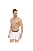 Tutku Elit Erkek Modal Elastan Spor Boxer 1252 - 6 Adet  Beyaz M - 2