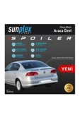 Jetta Bagaj Üstü Spoiler Piano Black Enjeksiyon Baskı 2010-2017 - 2