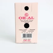 12 Adet OR-AL İnce Dizaltı Mat Çorap 20 Denye Pantolon Çorap  Standart Bronz thumbnail 3