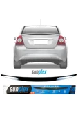 Ford Focus 2  Uyumlu Sedan Bagaj Üstü Spoiler Piano Black Enjeksiyon Baskı 2004-2010 - 1