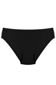 Aydoğan Kadın Likralı Bikini Külot 0181-12 Adet  Siyah M - 2