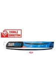 Ford Focus 2  Uyumlu Sedan Bagaj Üstü Spoiler Piano Black Enjeksiyon Baskı 2004-2010 - 2