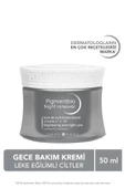 Bioderma Pigmentbio Night Renewer Koyu Leke Karşıtı Cilt Tonu Eşitleyici C Ve E Vitamini Gece Kremi 50 Ml - 1