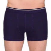 Berrak 1097 Likralı Erkek Boxer Paçalı Külot 6 Adet   Lacivert 3XL thumbnail 2