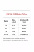 Hasyün Erkek Kısa Kollu Yün Termal Fanila Atlet 100 - 1 Adet   L Ekru - 3